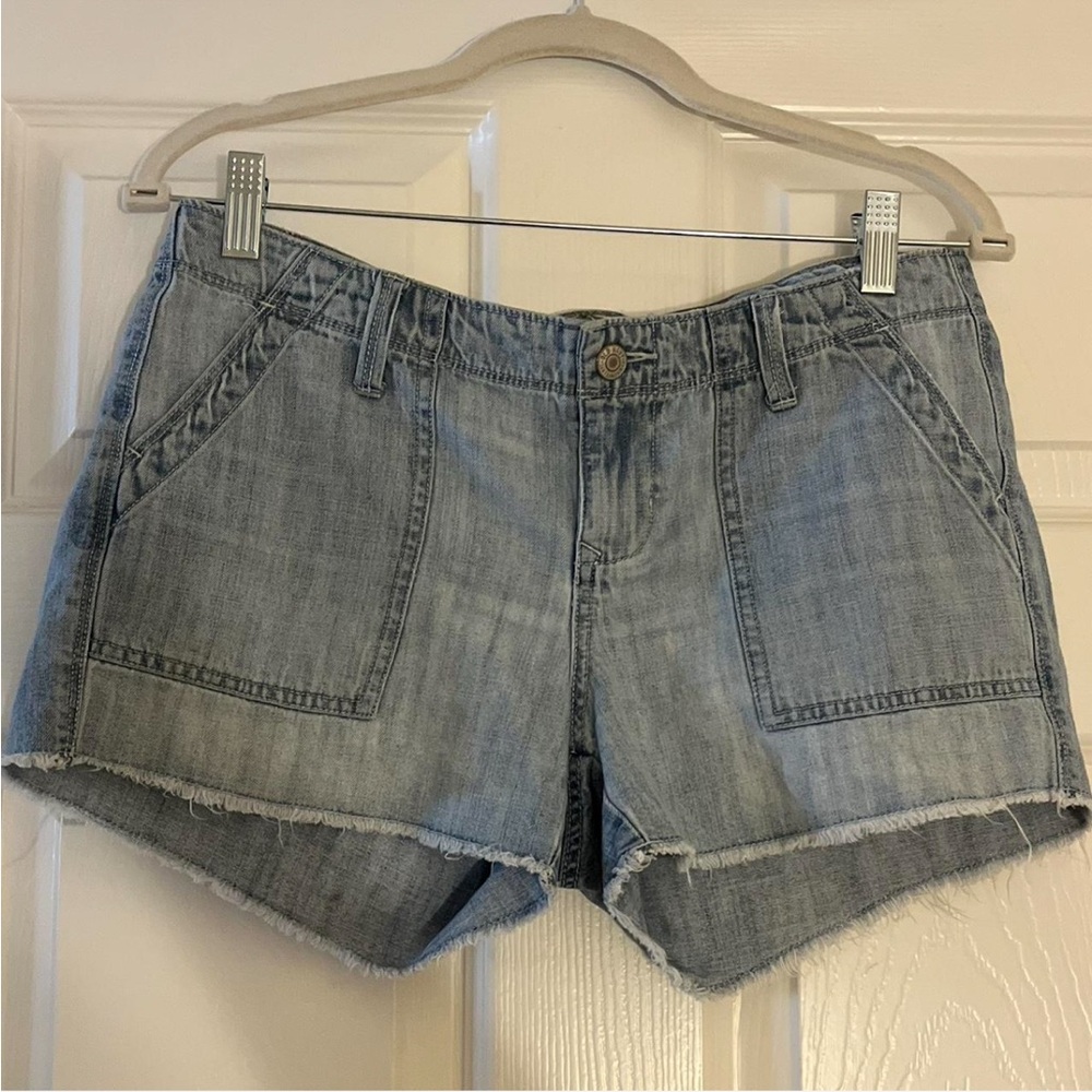 Old Navy Light Blue Jean Shorts